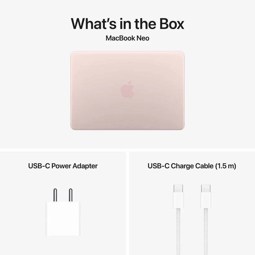 13-inch MacBook Neo