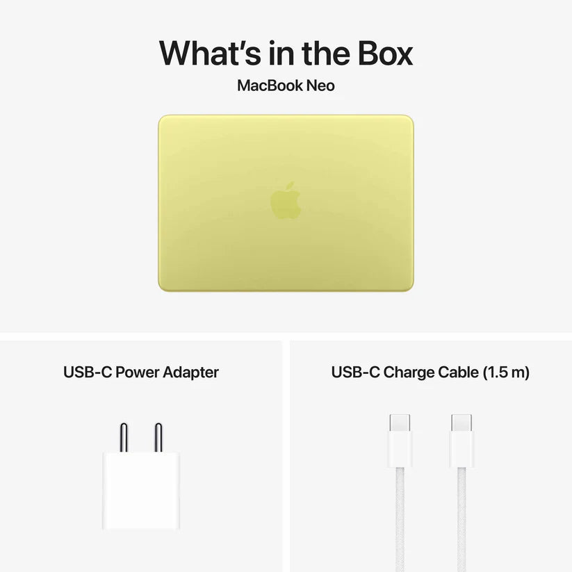 13-inch MacBook Neo