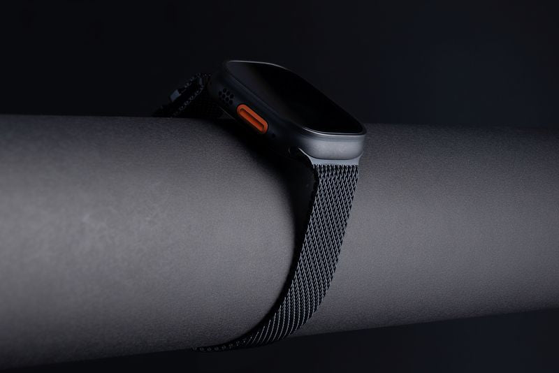 Tekne Milanese Adventure Band | Slim, Breathable, Secure Magnetic Strap 