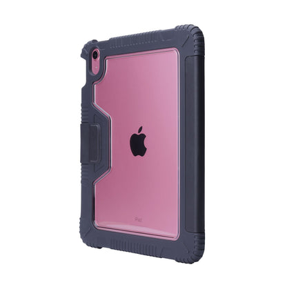 Tekne Shockproof Vegan Leather Case for iPad 10th Gen 10.9 inch | Stand Function | Drop Protection