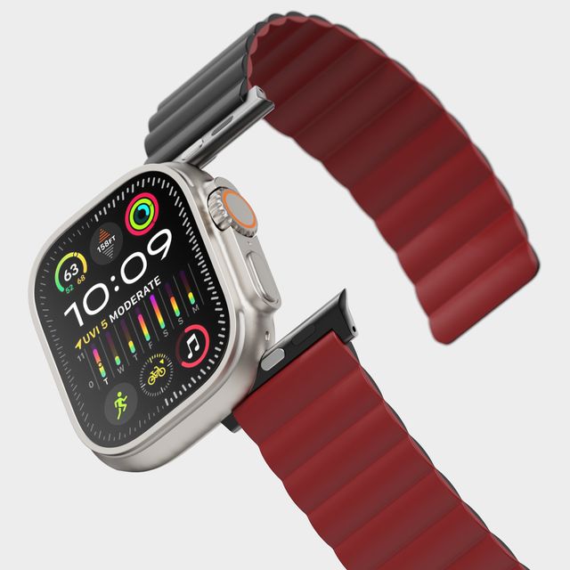 Tekne Reversible Classic Silicone Magnetic Band | Dual-Sided, Magnetic, Waterproof Strap 