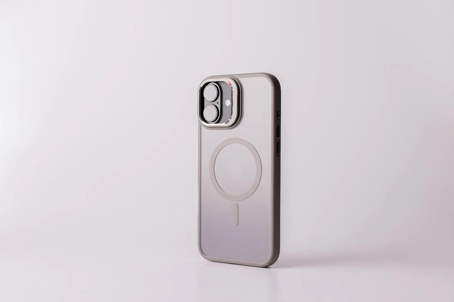 Tekne CLEAR Case with Camera Stand for iPhone 16 Plus | Slim, Transparent & Scratch-Resistant