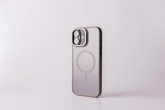 Tekne CLEAR Case with Camera Stand for iPhone 16 Plus | Slim, Transparent & Scratch-Resistant