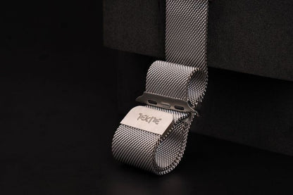Tekne Classic Milanese Band | Dual Magnet, Stainless Steel, Quick Attach Strap