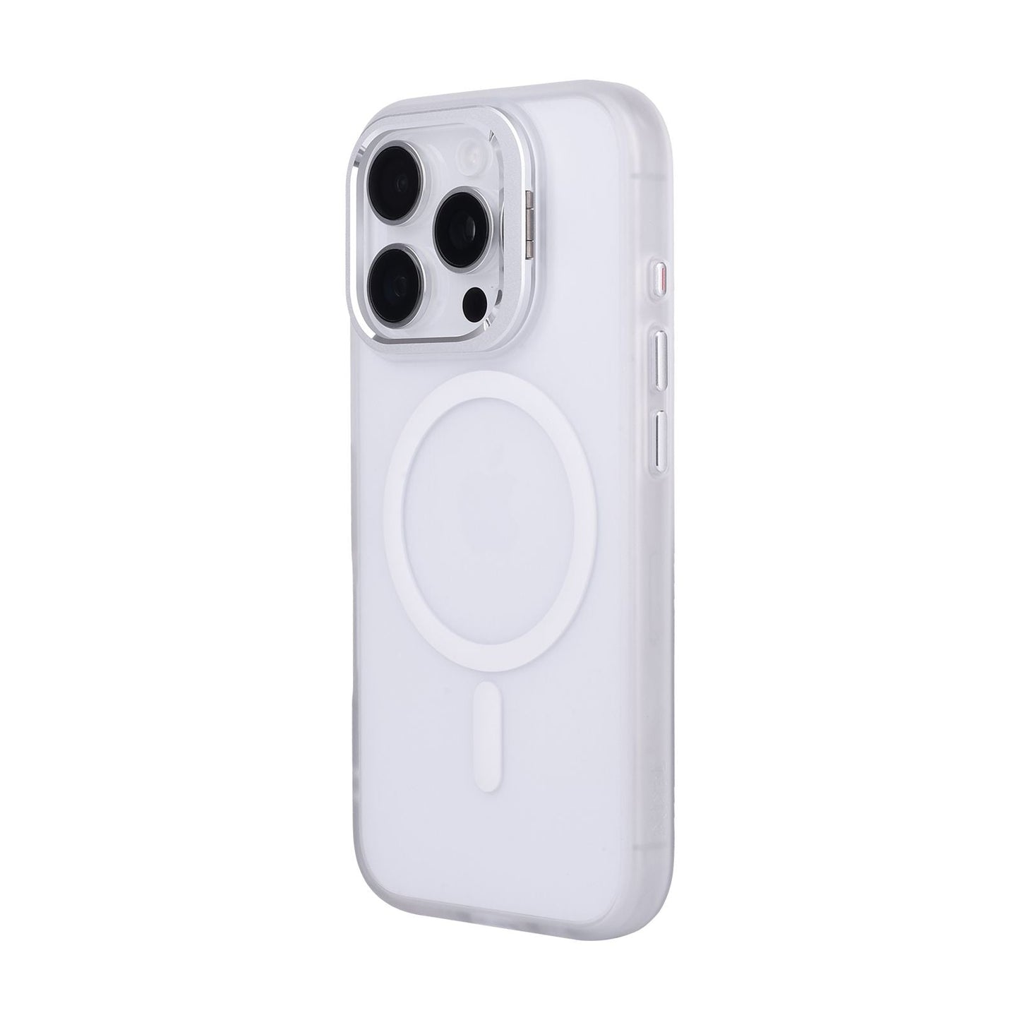 Tekne CLEAR Case with Camera Stand for iPhone 16 Pro | Slim, Transparent & Scratch-Resistant