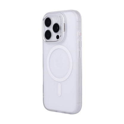 Tekne CLEAR Case with Camera Stand for iPhone 16 Pro | Slim, Transparent & Scratch-Resistant
