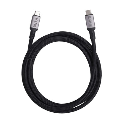 Tekne 240W USB4 Braided Cable | Ultra-Fast Charging & 20Gbps Data Transfer | Durable 2m Cable 
