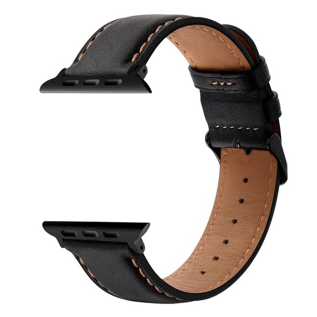 Tekne Classic Leather Band | Genuine Leather, Quick-Release, Durable Strap 