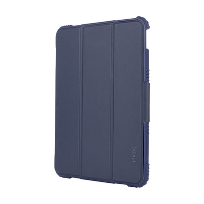 Tekne Shockproof Vegan Leather Case for iPad 10th Gen 10.9 inch | Stand Function | Drop Protection