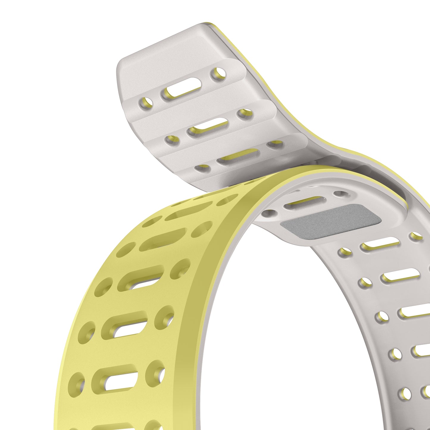 Tekne Combat Dual-Tone Silicone Band | Waterproof, Flexible Strap 