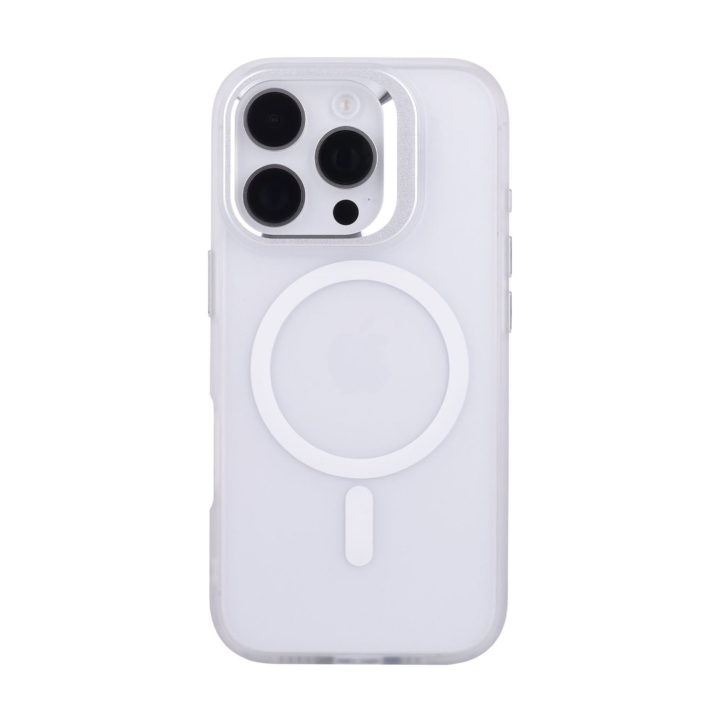 Tekne CLEAR Case with Camera Stand for iPhone 16 Pro Max | Slim, Transparent & Scratch-Resistant