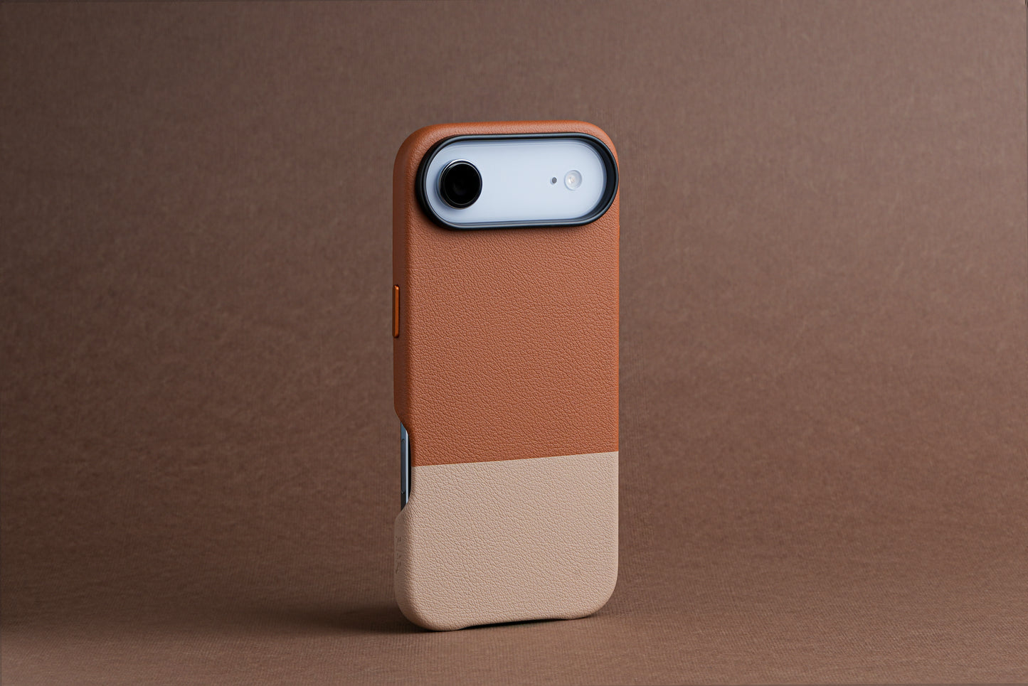 TEKNE DualTone Vegan Leather Case for iPhone 17  Air