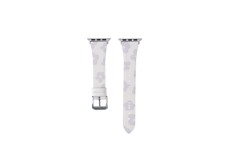 Tekne FLORO Leather Band | Printed Genuine Leather, Durable, Stylish Strap 