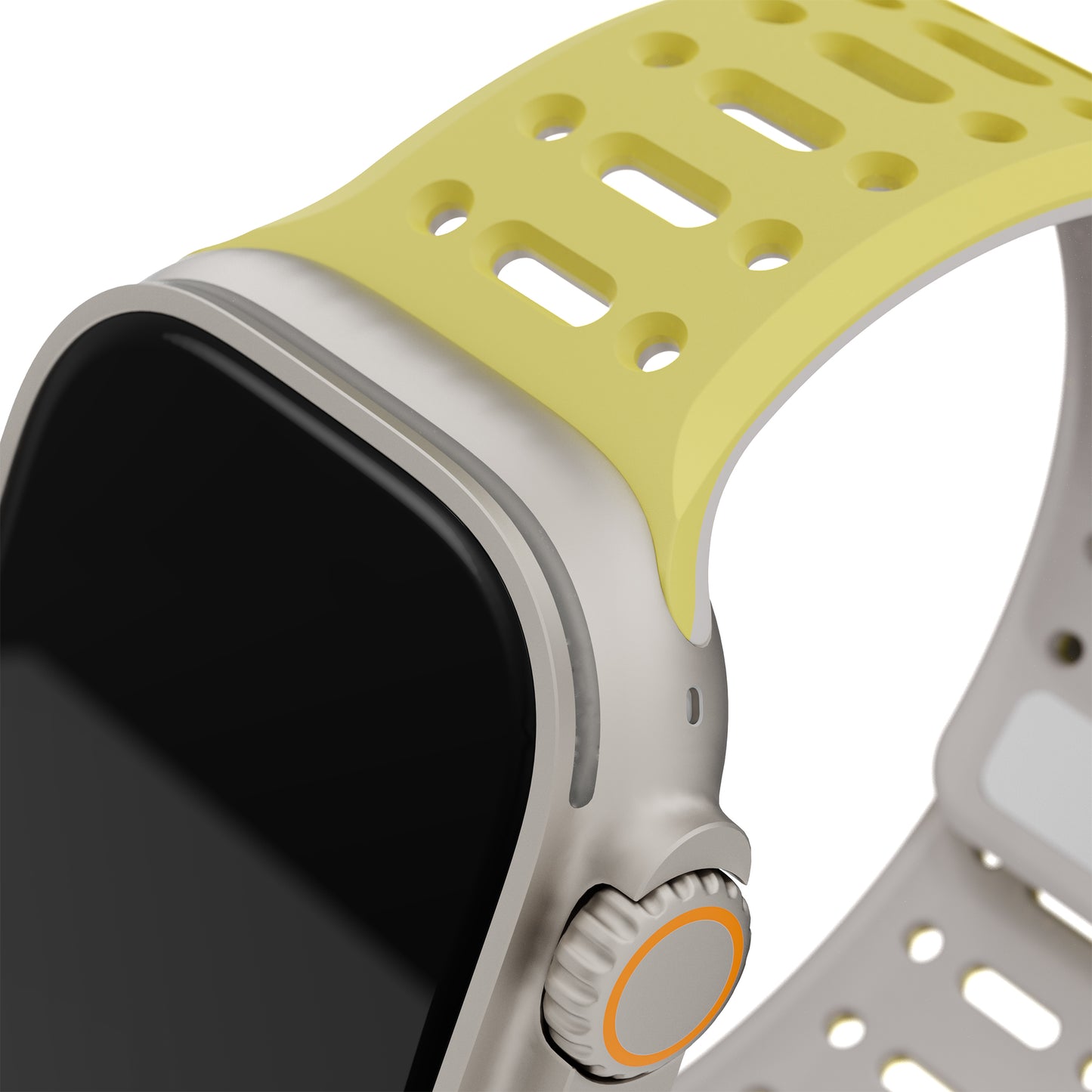 Tekne Combat Dual-Tone Silicone Band | Waterproof, Flexible Strap 