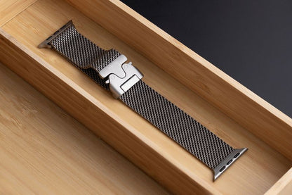 Tekne Milanese Adventure Band | Slim, Breathable, Secure Magnetic Strap 