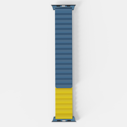 Tekne Reversible Classic Silicone Magnetic Band | Dual-Sided, Magnetic, Waterproof Strap 