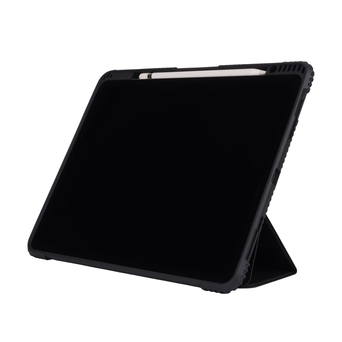 Tekne Shockproof Vegan Leather Case for iPad Pro 13 M4 | Stand Function | Drop Protection