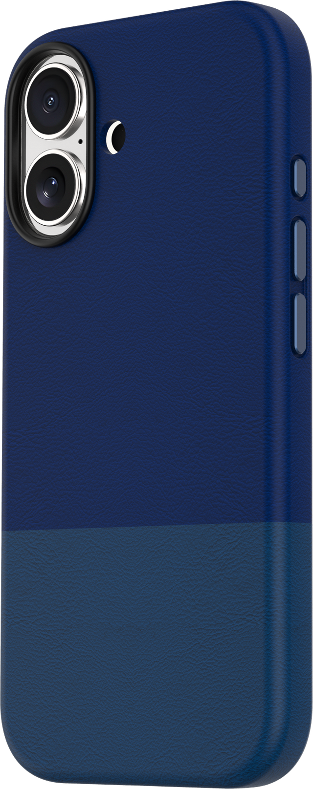TEKNE DualTone Vegan Leather Case for iPhone 17