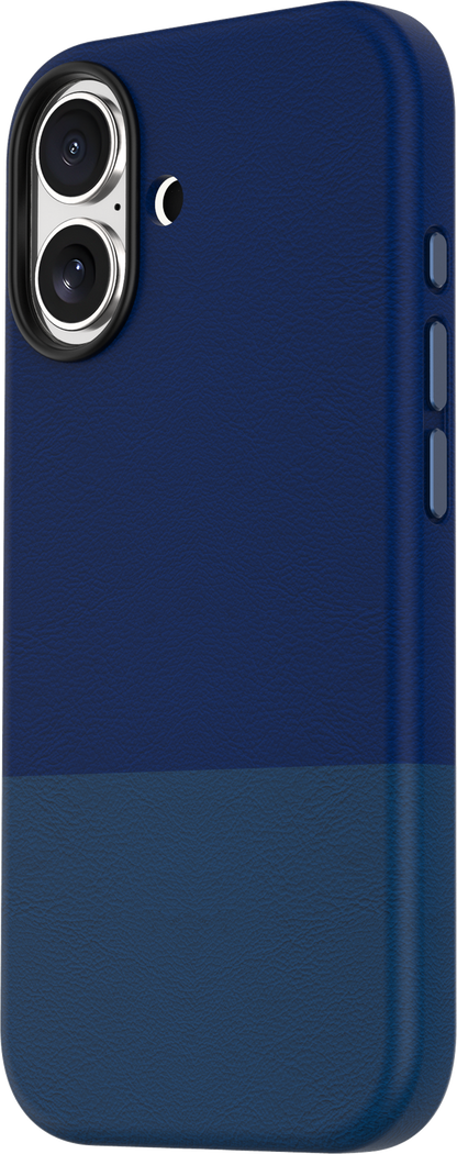 TEKNE DualTone Vegan Leather Case for iPhone 17
