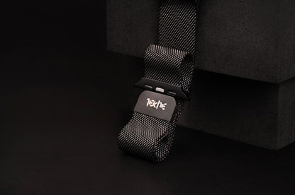 Tekne Classic Milanese Band | Dual Magnet, Stainless Steel, Quick Attach Strap