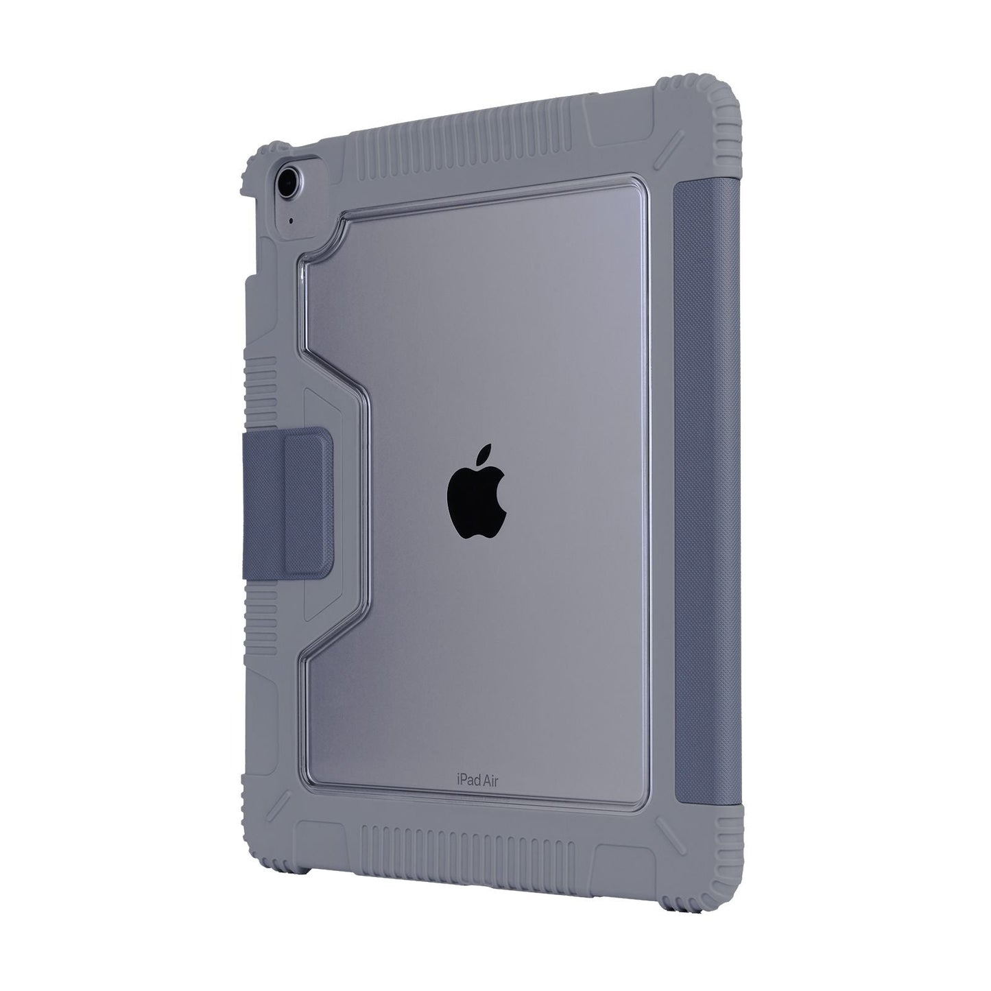 Tekne Shockproof Vegan Leather Case for iPad Air 13 M2 | Stand Function | Drop Protection