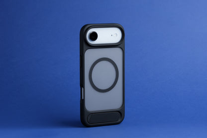 TEKNE Hybrid Frost Matte with stand Case for iPhone 17 Air