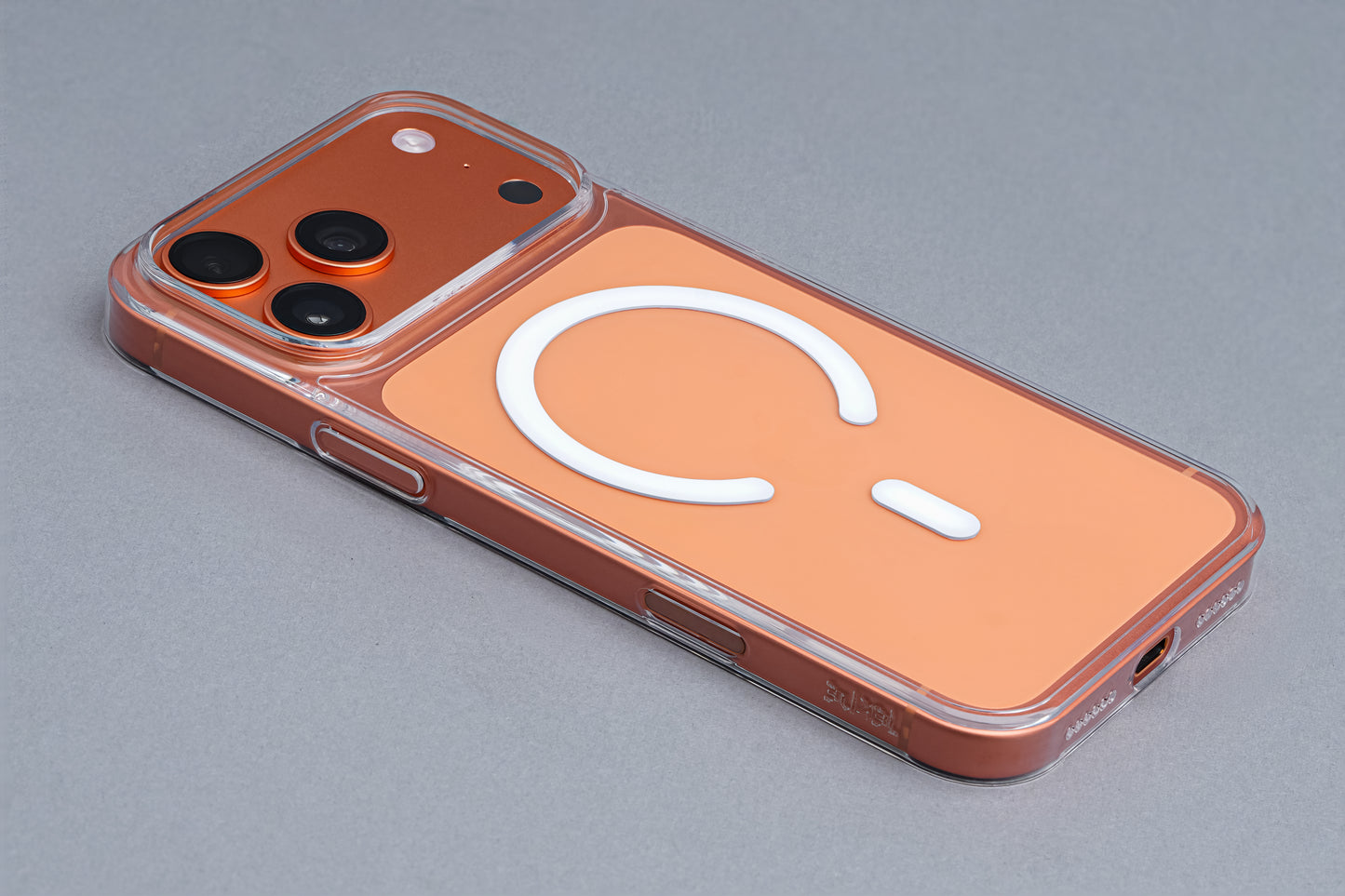 Tekne Crystal Hybrid Case  for iPhone 17 Pro Max