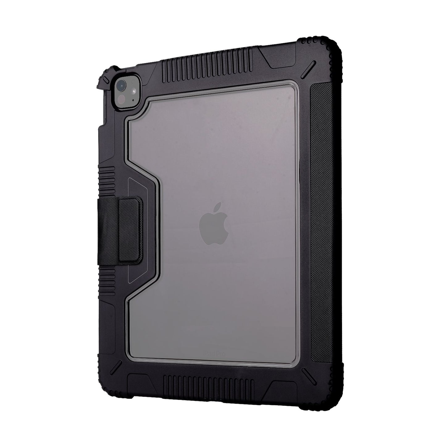 Tekne Shockproof Vegan Leather Case for iPad Pro 13 M4 | Stand Function | Drop Protection