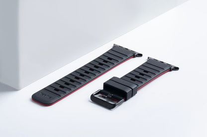 Tekne Classic Silicone Sports Band | Lightweight, Breathable, Waterproof Strap  