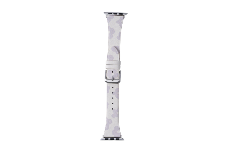 Tekne FLORO Leather Band | Printed Genuine Leather, Durable, Stylish Strap 