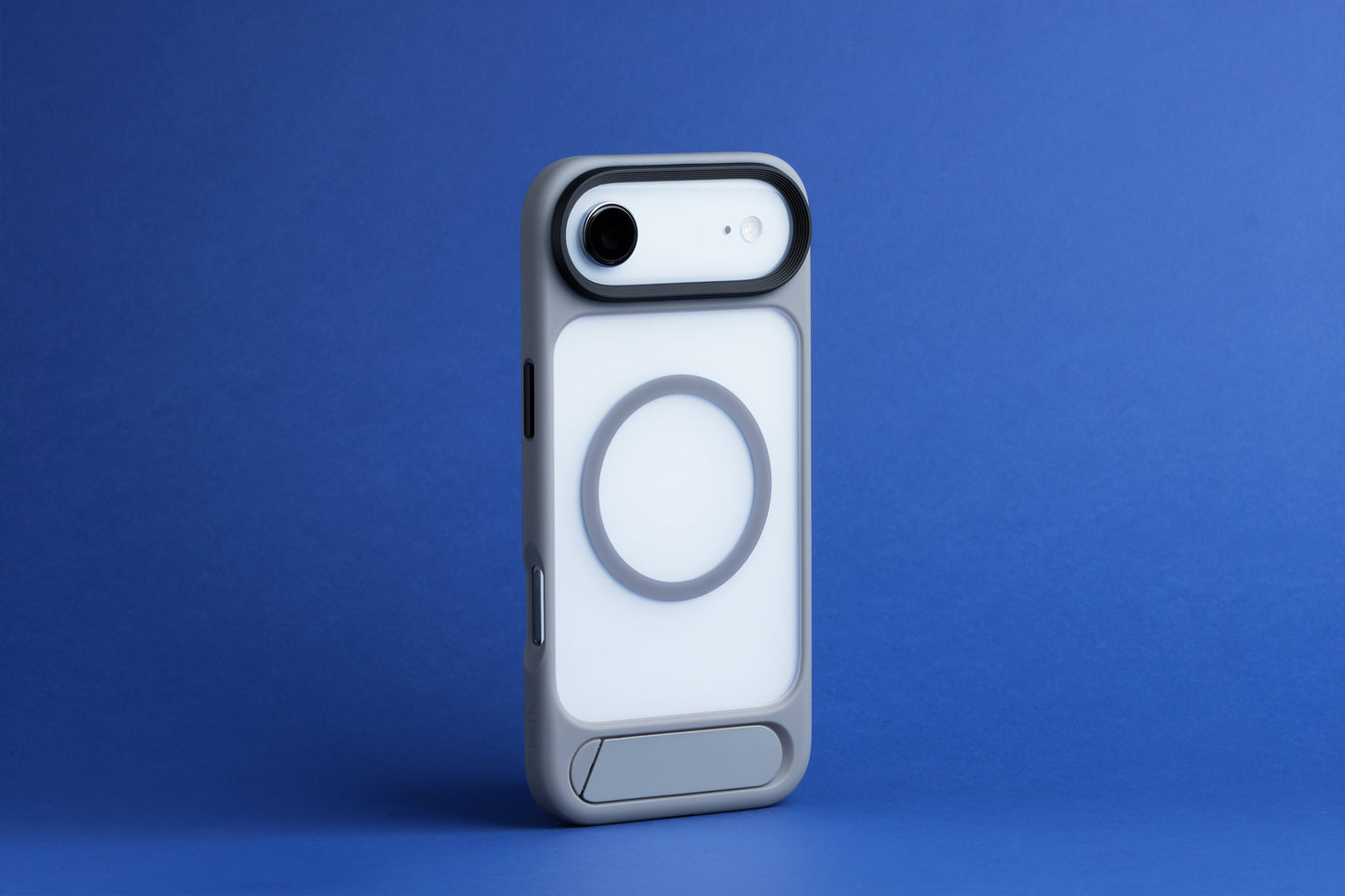 TEKNE Hybrid Frost Matte with stand Case for iPhone 17 Air