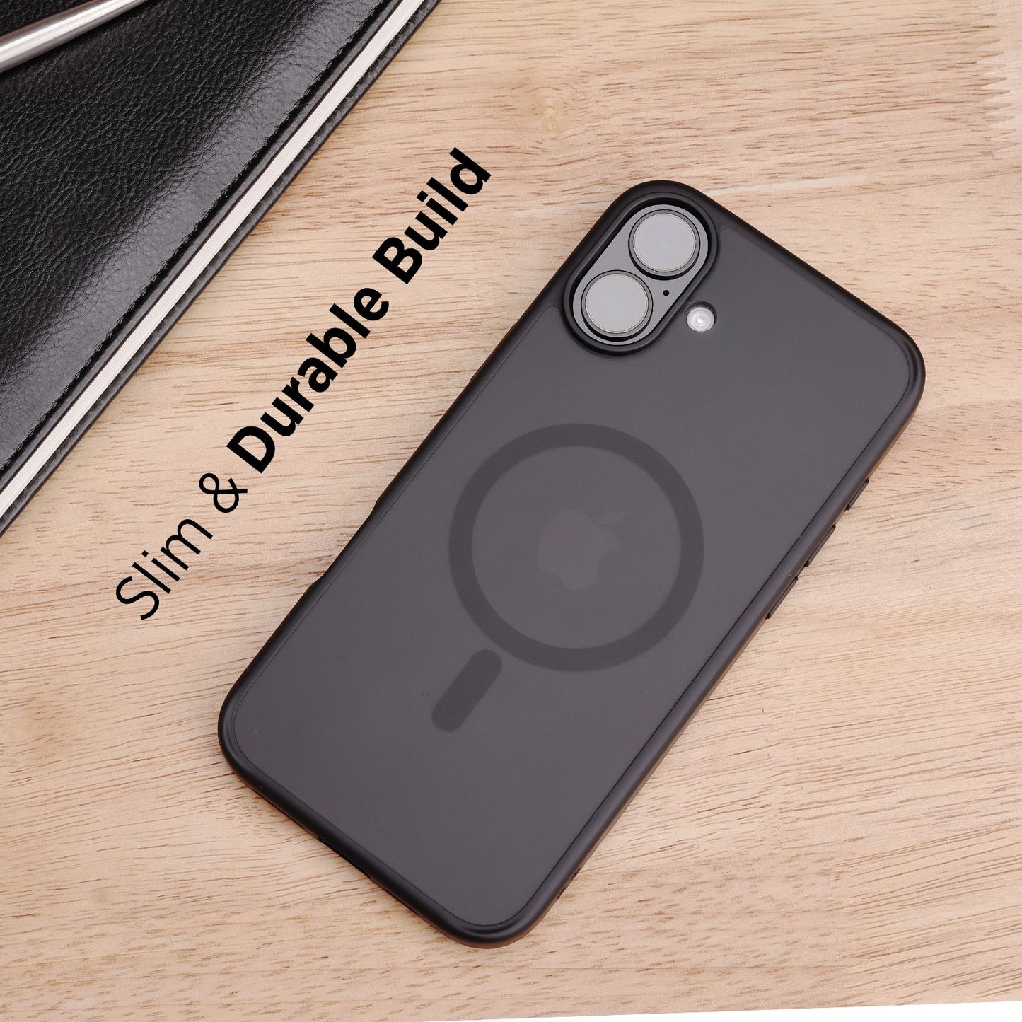 Tekne Matt MagSafe Case for iPhone 16 Plus | Matte Finish | MagSafe Compatible & Scratch-Resistant