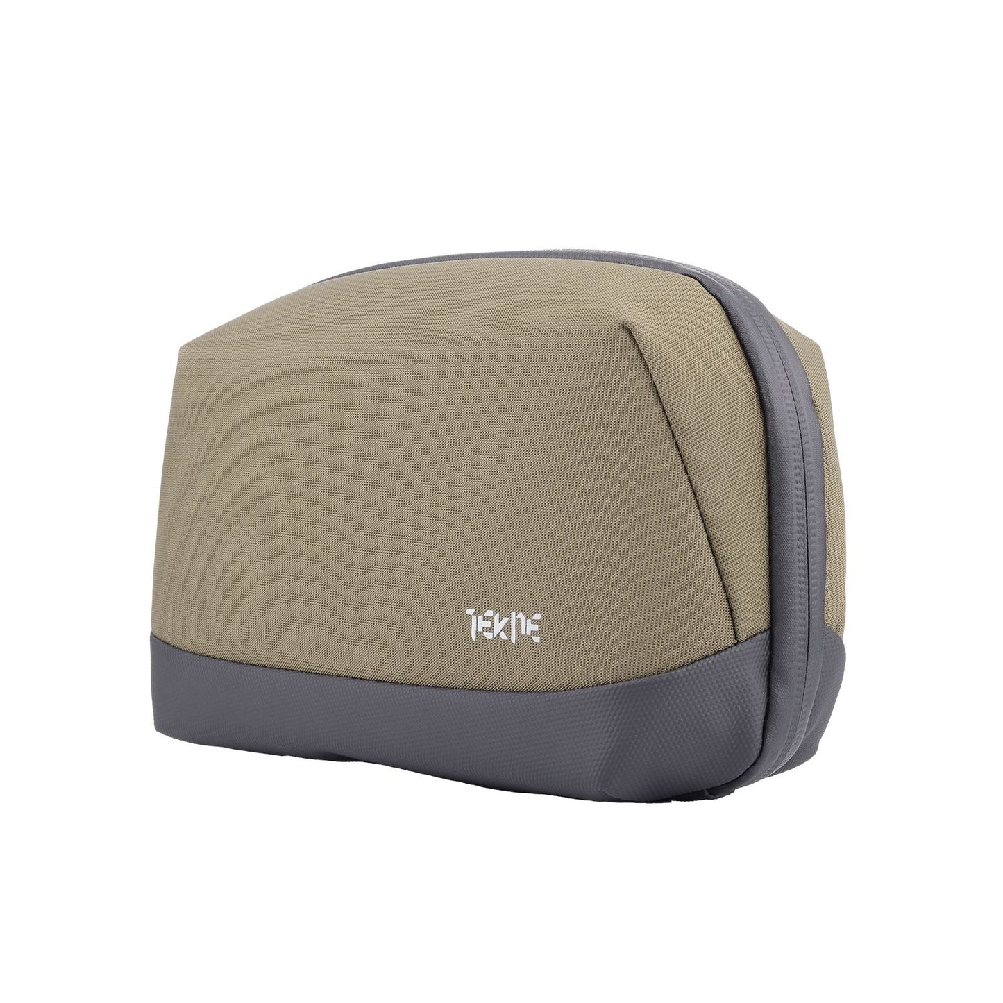 Tekne Gadget Organiser | Water-Resistant Tech Pouch with Multiple Compartments | Travel-Friendly 