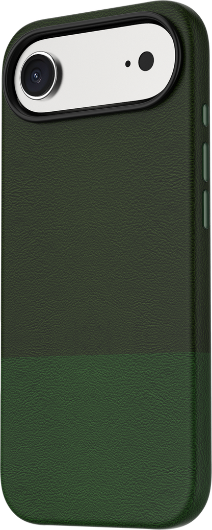 TEKNE DualTone Vegan Leather Case for iPhone 17  Air