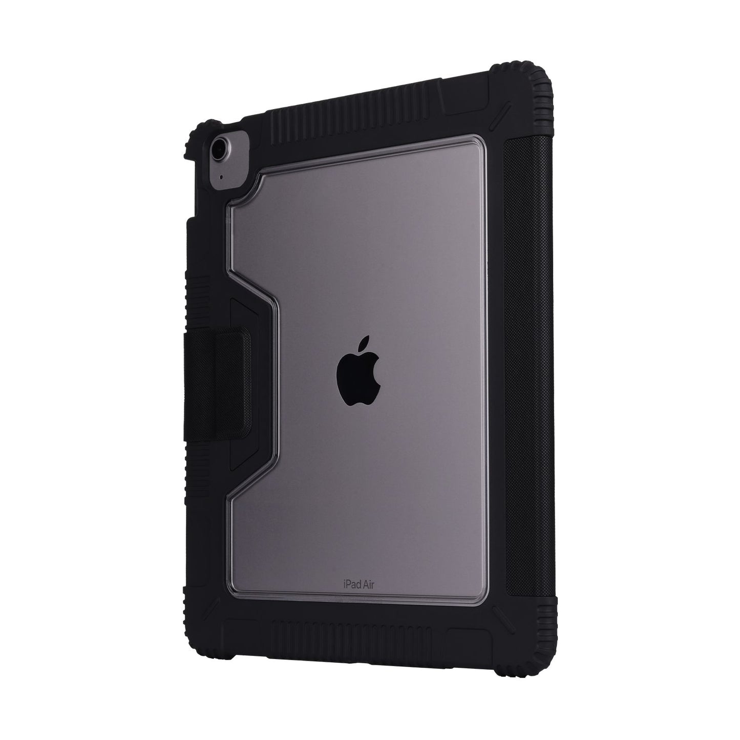 Tekne Shockproof Vegan Leather Case for iPad Air 13 M2 | Stand Function | Drop Protection