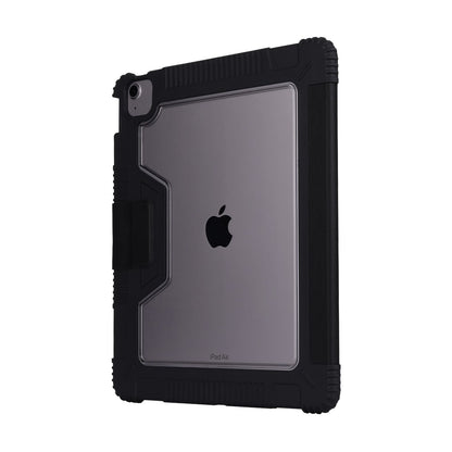 Tekne Shockproof Vegan Leather Case for iPad Air 13 M2 | Stand Function | Drop Protection