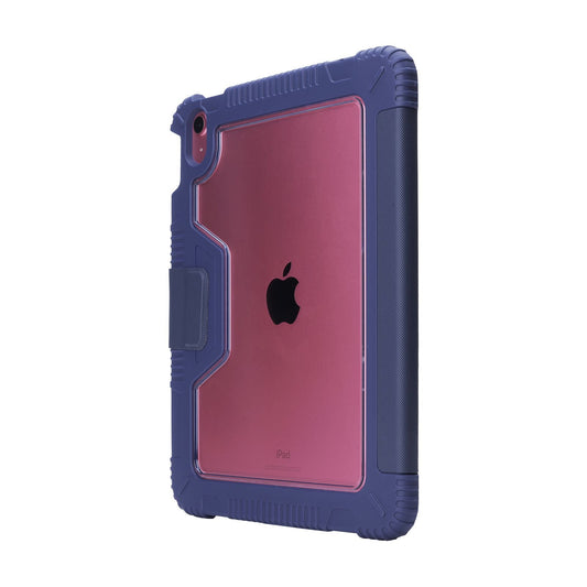 Tekne Shockproof Vegan Leather Case for iPad 10th Gen 10.9 inch | Stand Function | Drop Protection