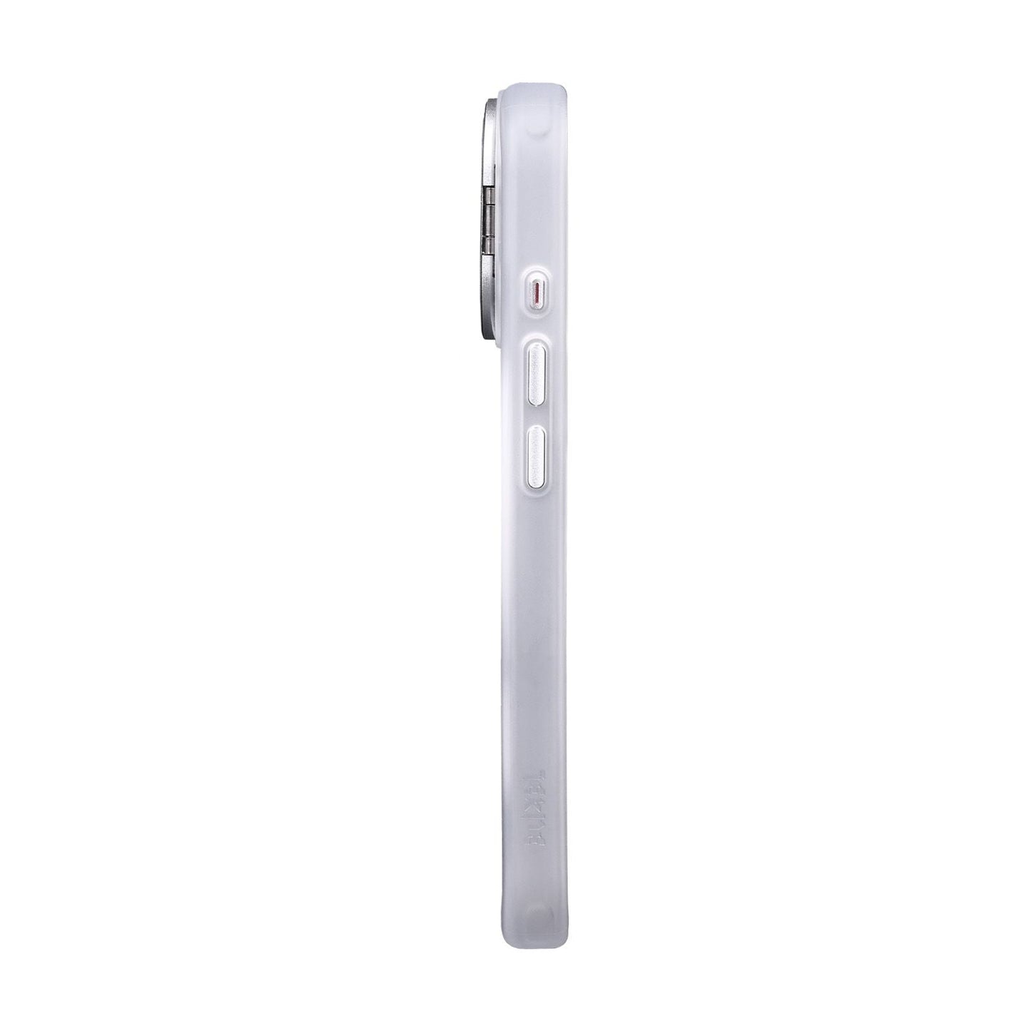 Tekne CLEAR Case with Camera Stand for iPhone 16 | Slim, Transparent & Scratch-Resistant