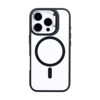 Tekne CLEAR Case with Camera Stand for iPhone 16 Pro Max | Slim, Transparent & Scratch-Resistant