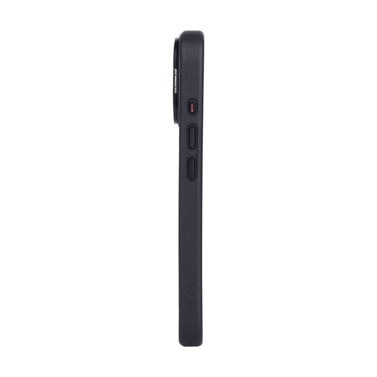 Tekne CLEAR Case with Camera Stand for iPhone 16 | Slim, Transparent & Scratch-Resistant