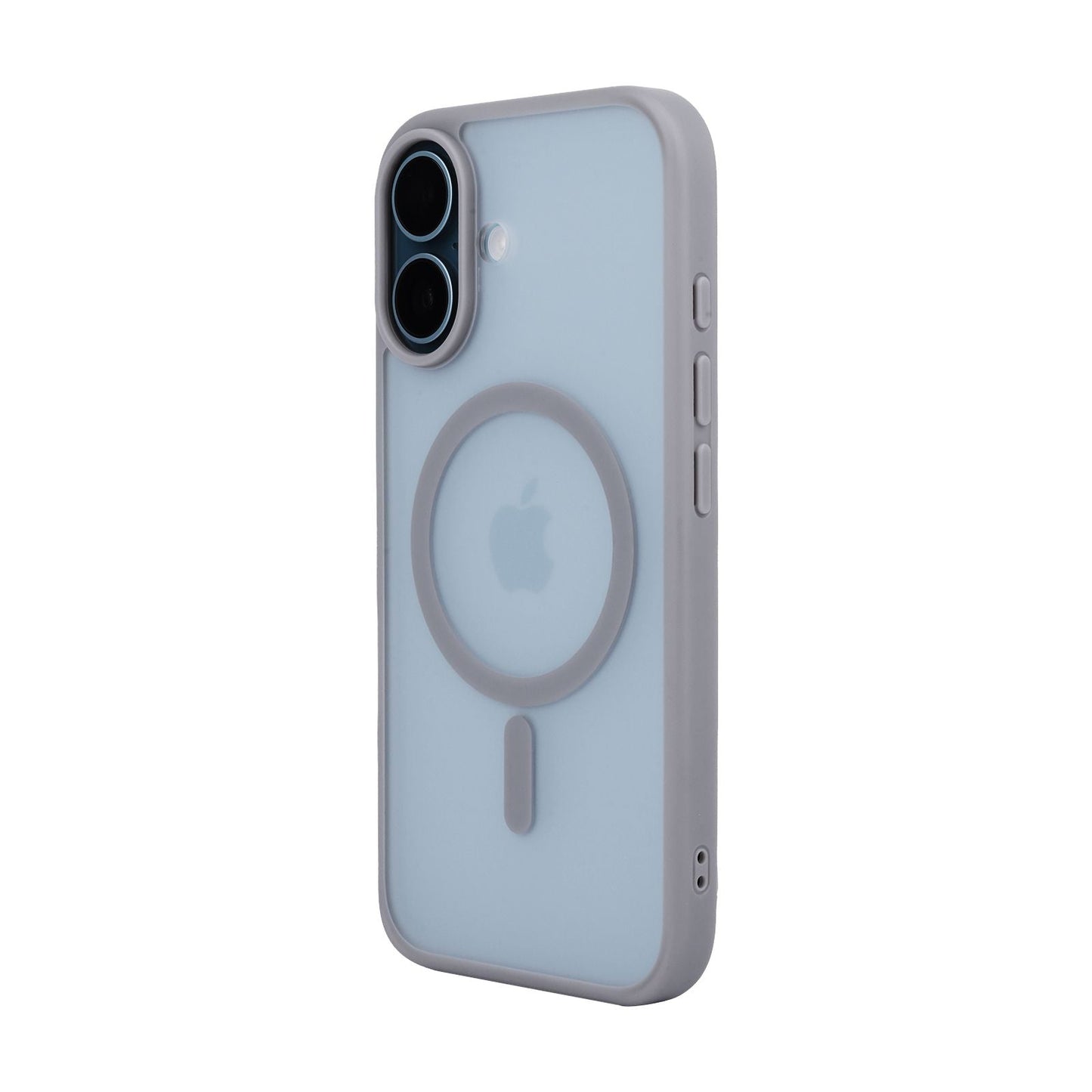 Tekne Matt MagSafe Case for iPhone 16 | Matte Finish | MagSafe Compatible & Scratch-Resistant