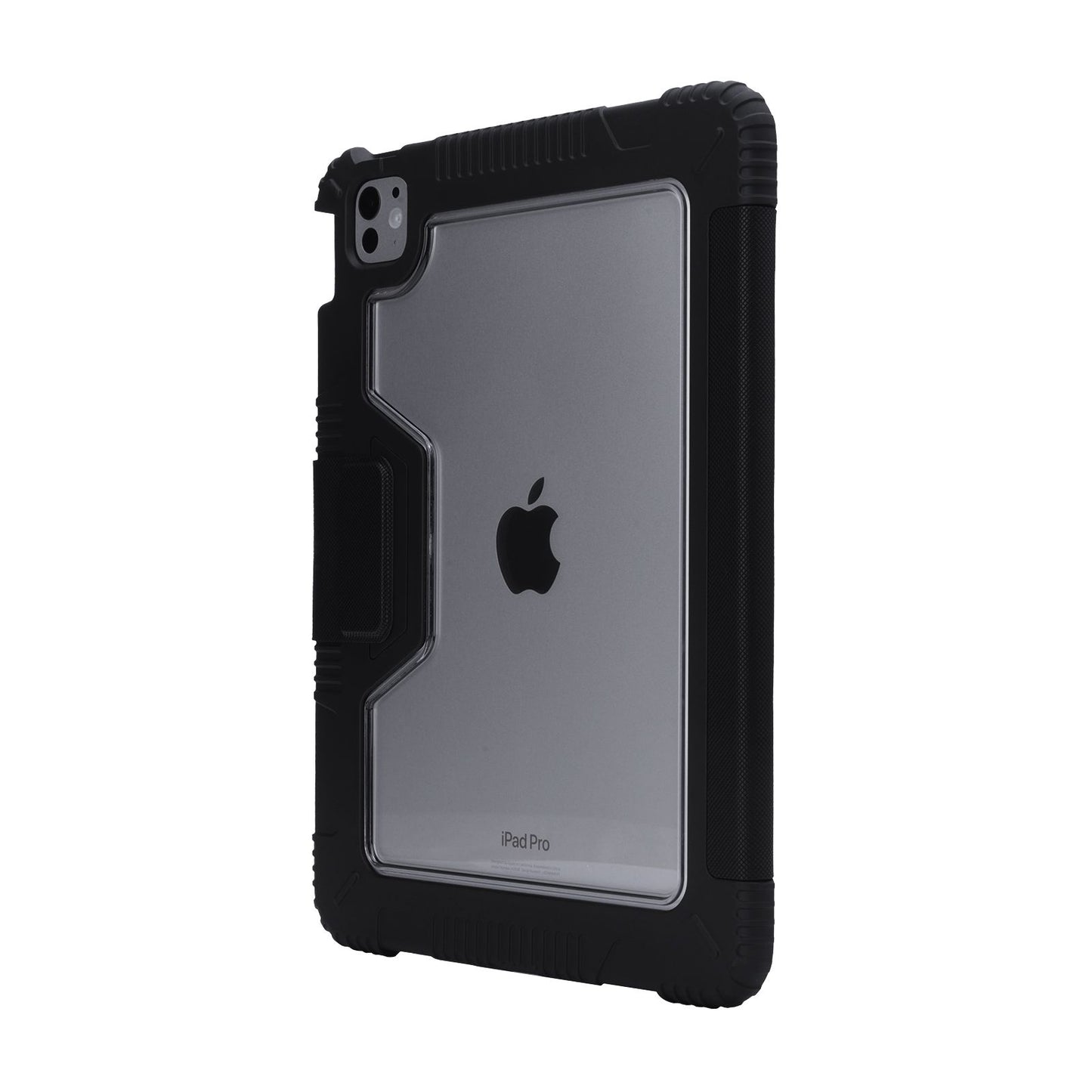 Tekne Shockproof Vegan Leather Case for iPad Pro 11 M4 | Stand Function | Drop Protection