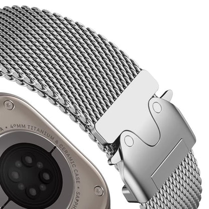 Tekne Milanese Adventure Band | Slim, Breathable, Secure Magnetic Strap 