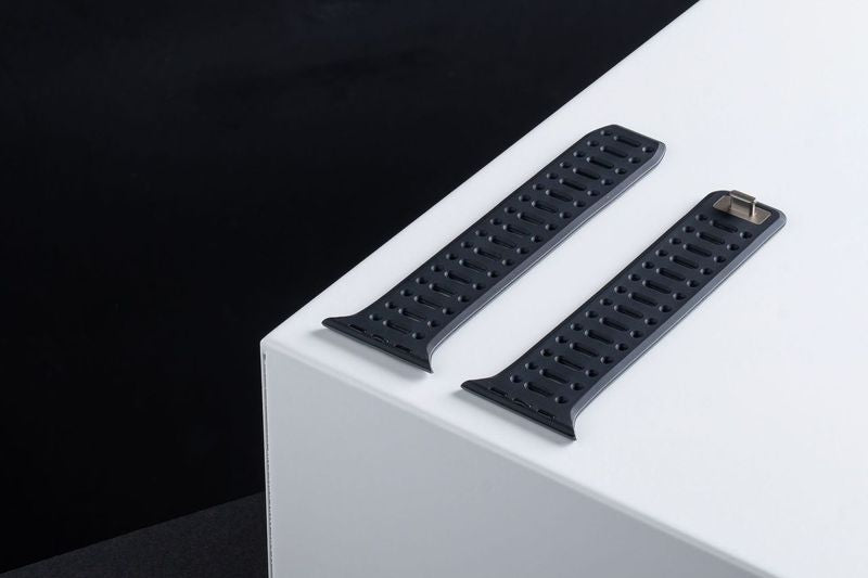 Tekne Combat Dual-Tone Silicone Band | Waterproof, Flexible Strap 