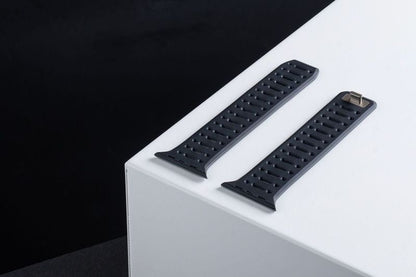 Tekne Combat Dual-Tone Silicone Band | Waterproof, Flexible Strap 