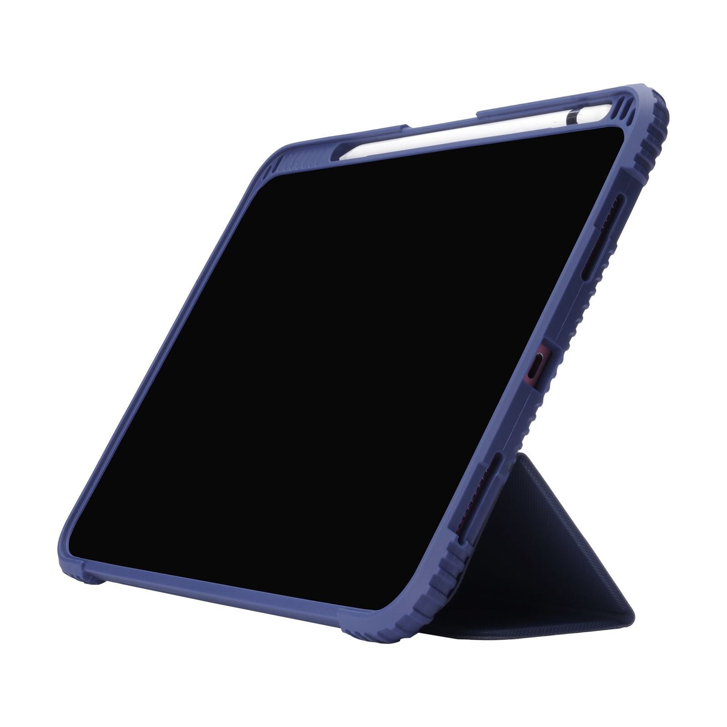 Tekne Shockproof Vegan Leather Case for iPad 10th Gen 10.9 inch | Stand Function | Drop Protection