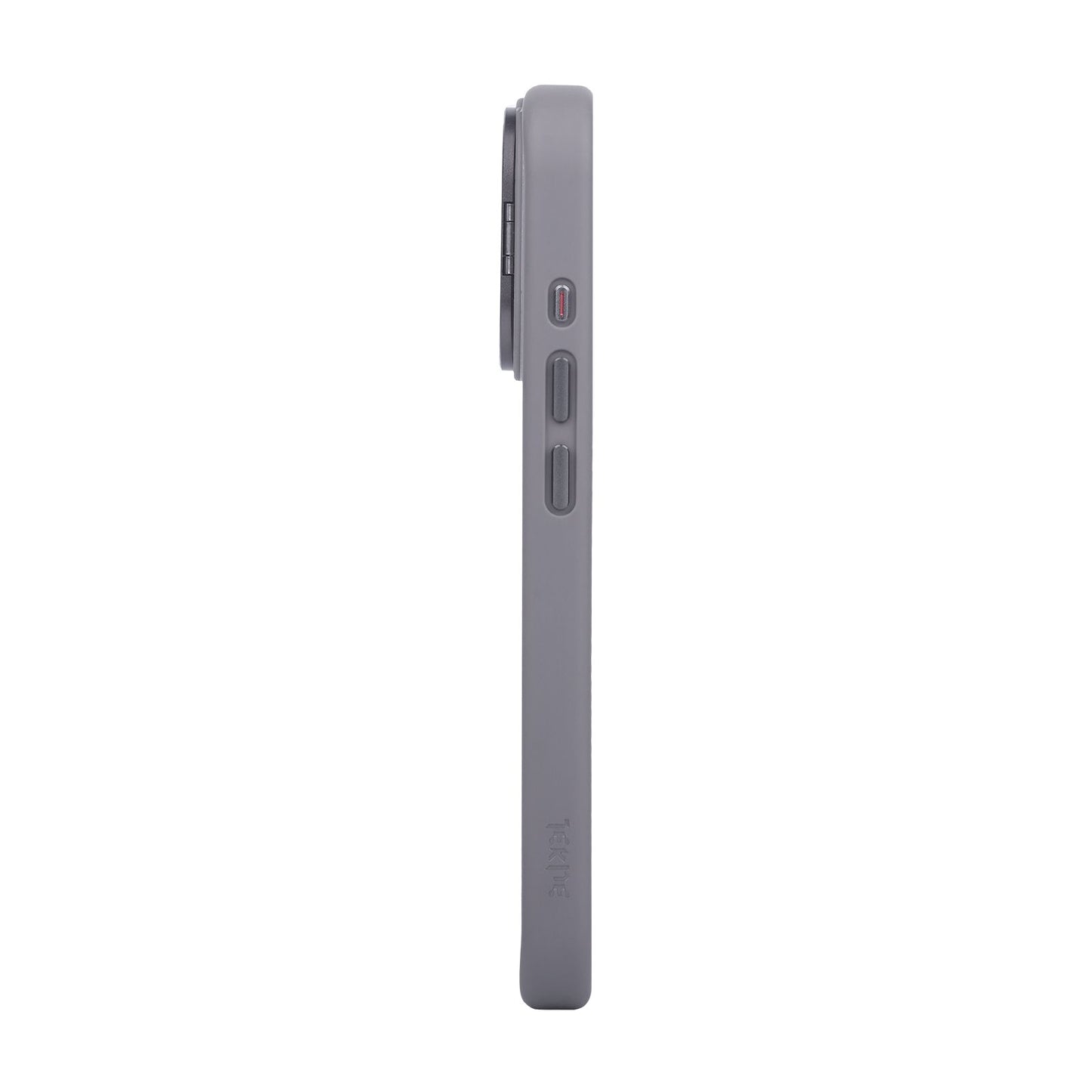 Tekne CLEAR Case with Camera Stand for iPhone 16 Pro | Slim, Transparent & Scratch-Resistant