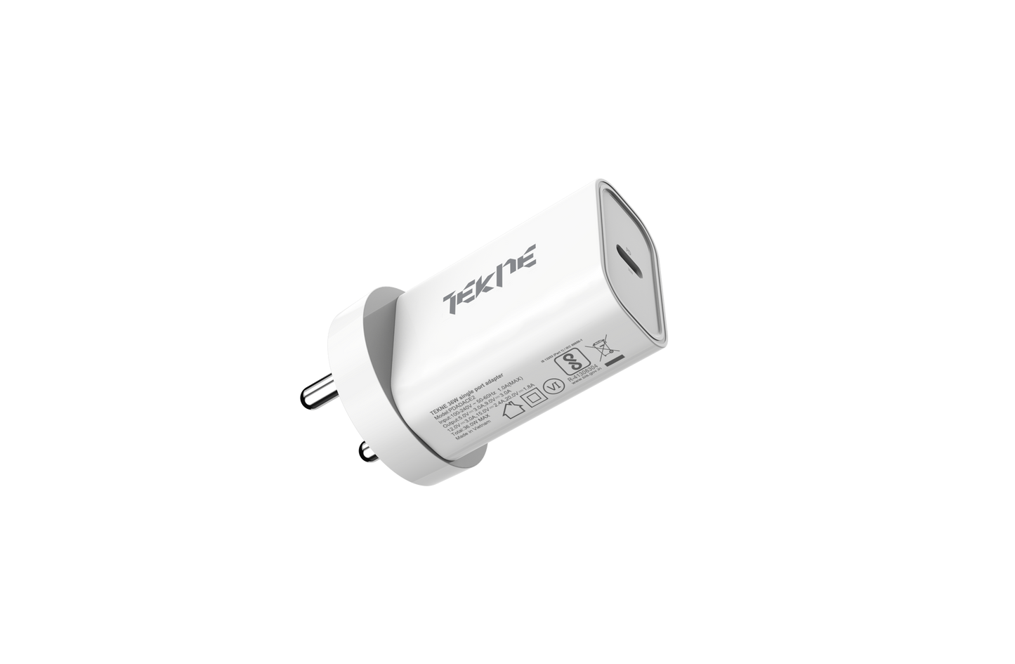 Tekne PS20W Single Port Adapter