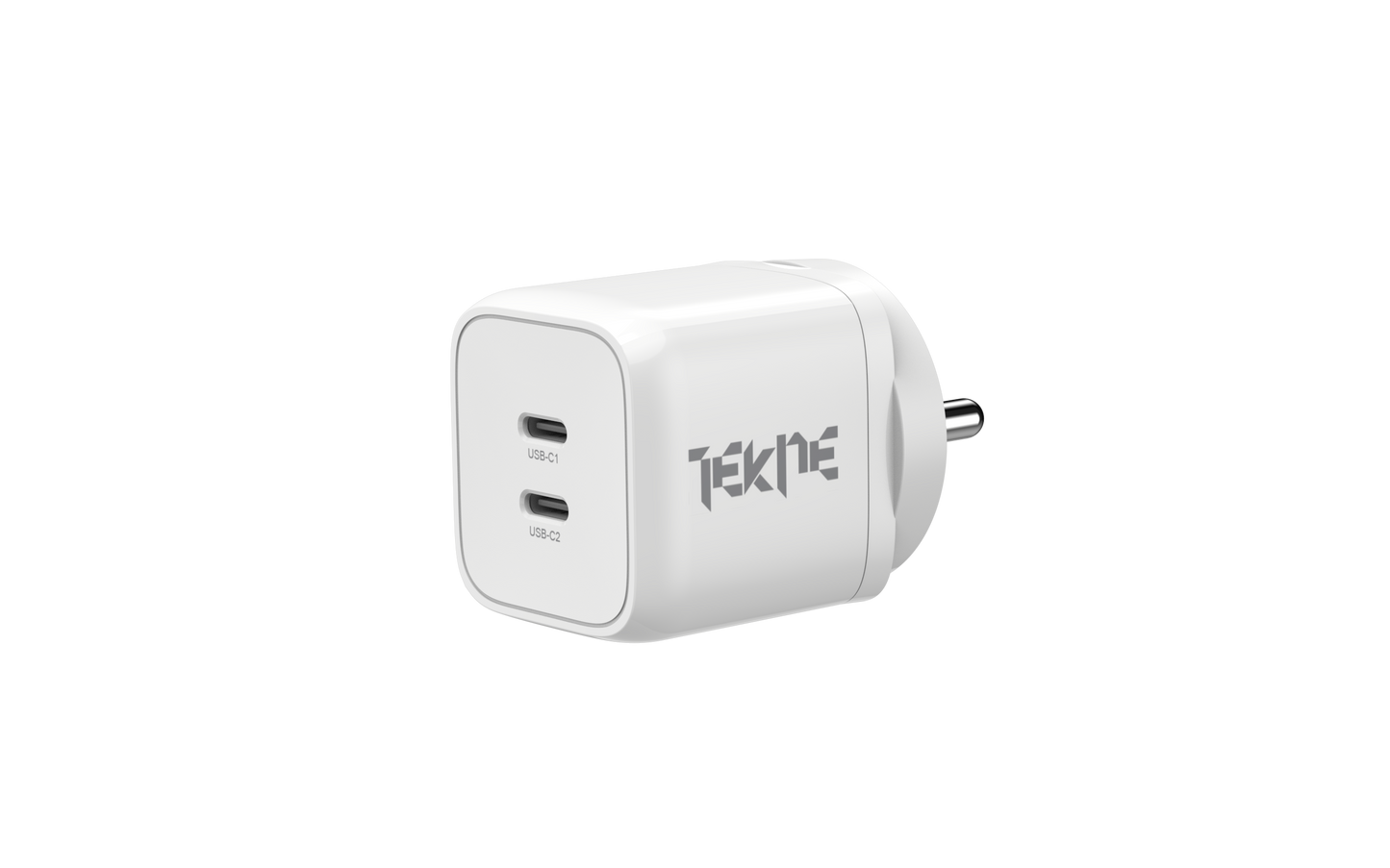 TEKNE 45W Dual Port GaN Charger