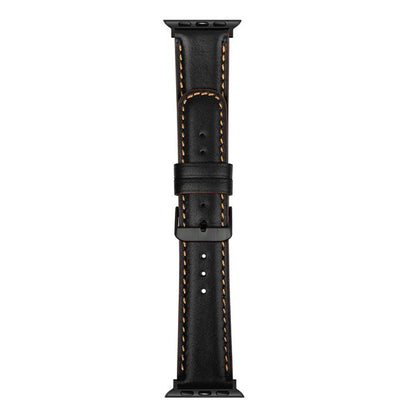 Tekne Classic Leather Band | Genuine Leather, Quick-Release, Durable Strap 
